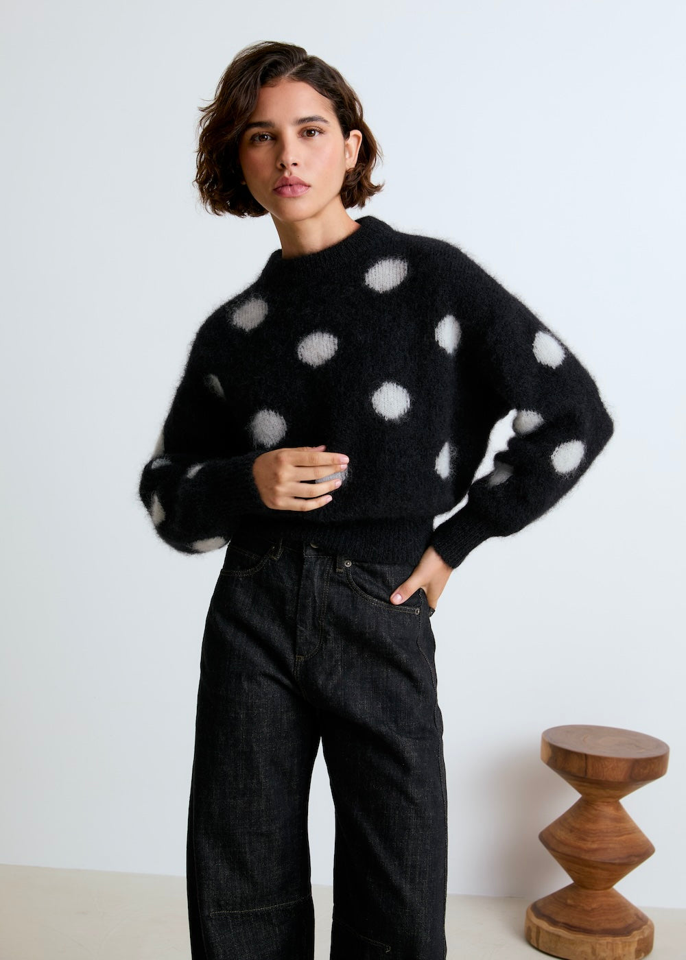 Pull Mohair Jane