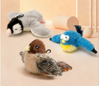 Cozy Chirp Plush Bird Toy