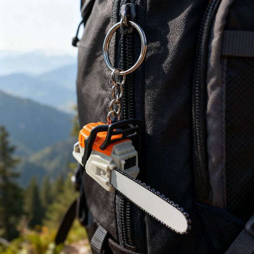 Pocket Power Tool Keychain Set