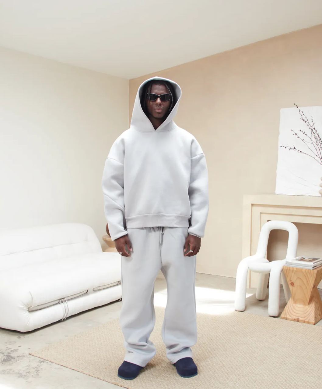 Everyday Monochrome Sweatshirt and Pants