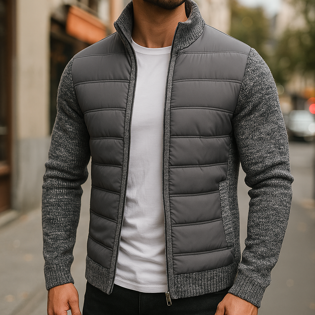 Bellardi Quilted Fleece Jacket