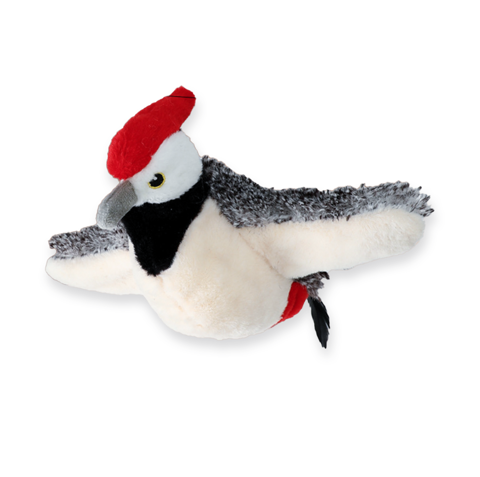 Cozy Chirp Plush Bird Toy