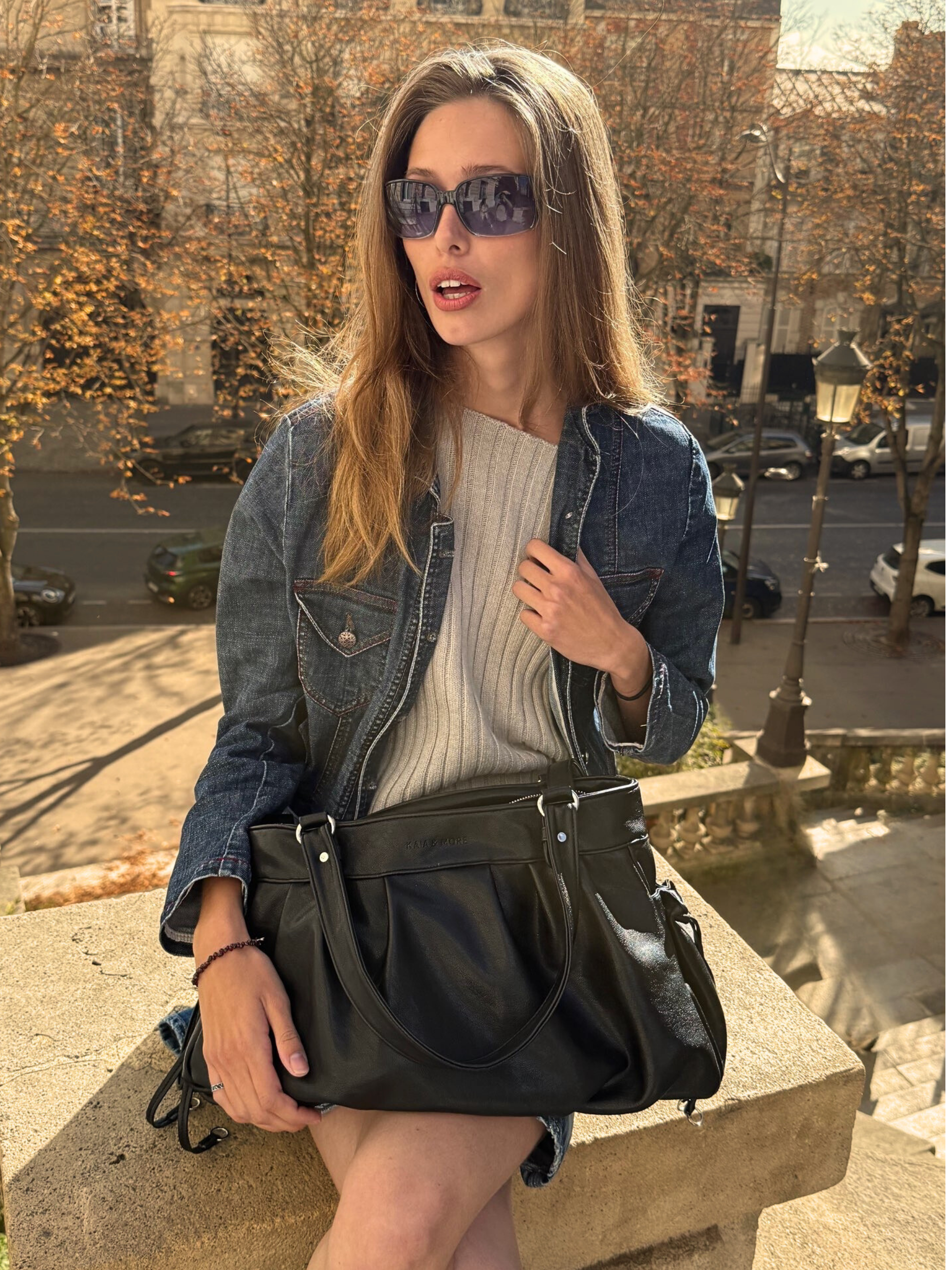 Helena Everyday Commuter Satchel Bag