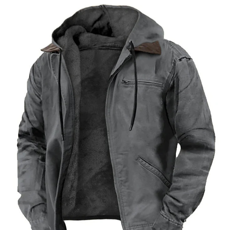 Wilhelm Classic Winter Hooded Jacket