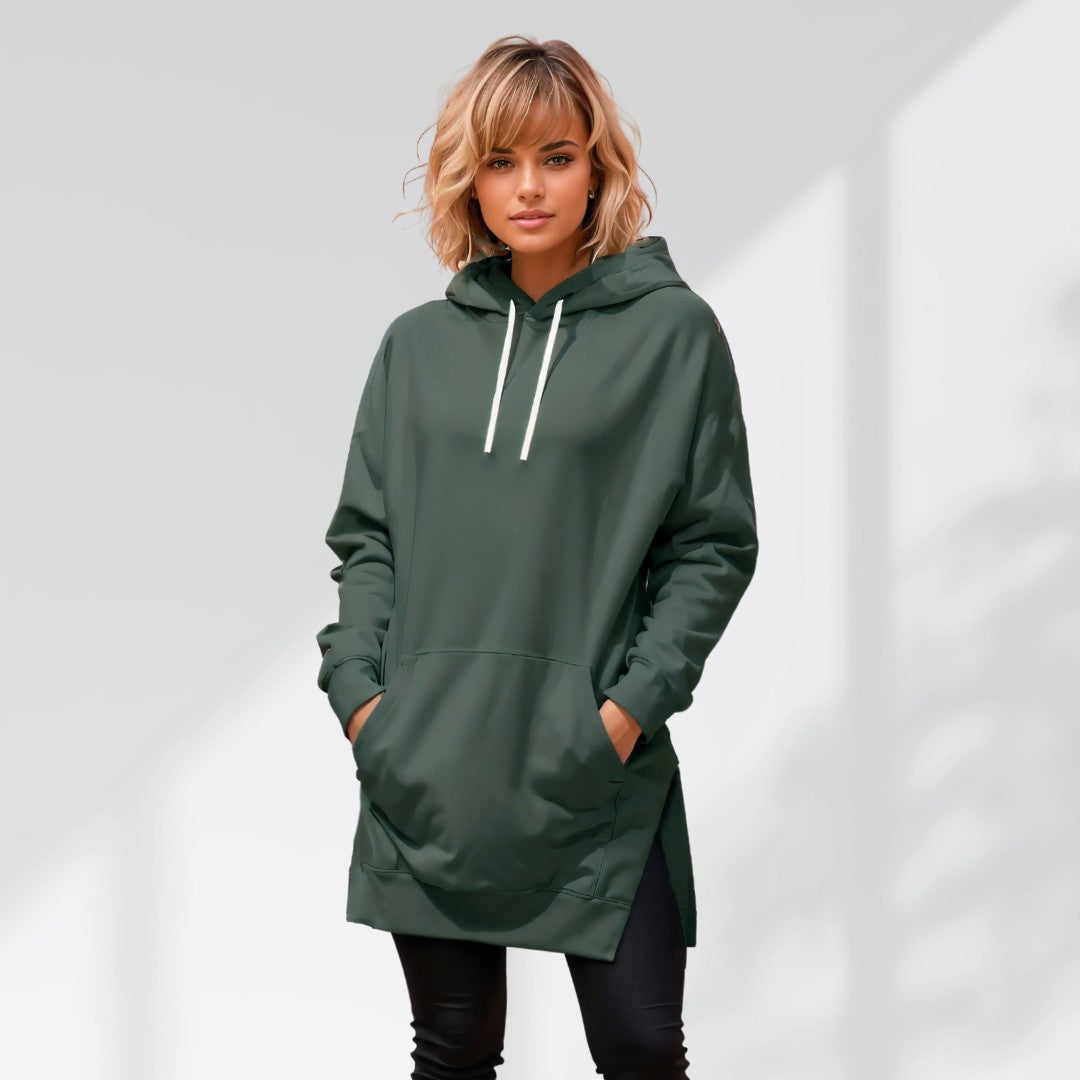 Comfy Oversized Hoodie Dress