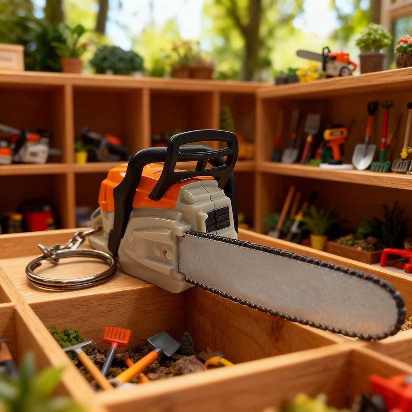 Pocket Power Tool Keychain Set