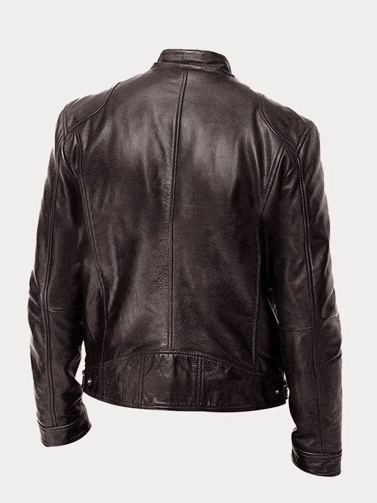 Dante Vintage Comfort Leather Jacket