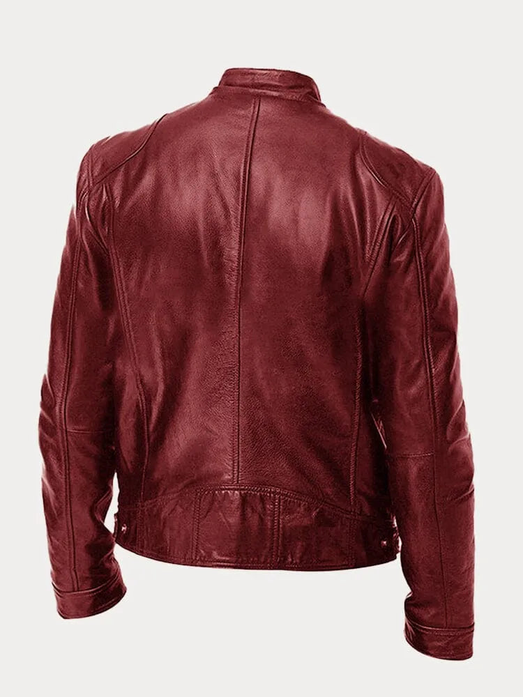 Dante Vintage Comfort Leather Jacket