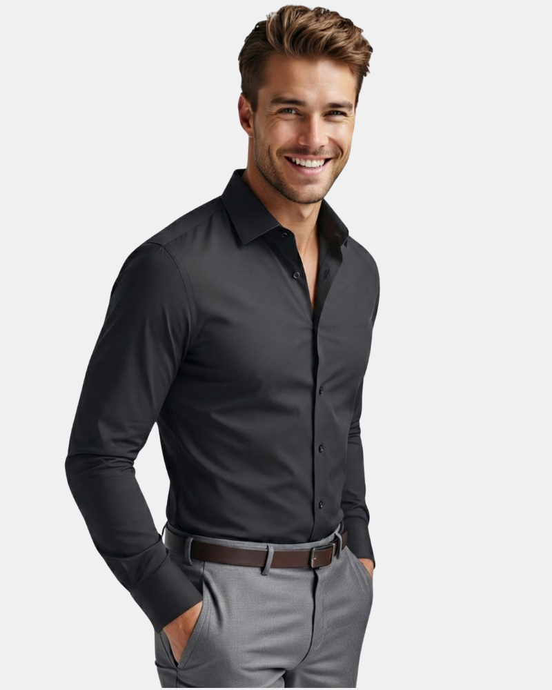 Executive Performance Stretch Dress Shirt