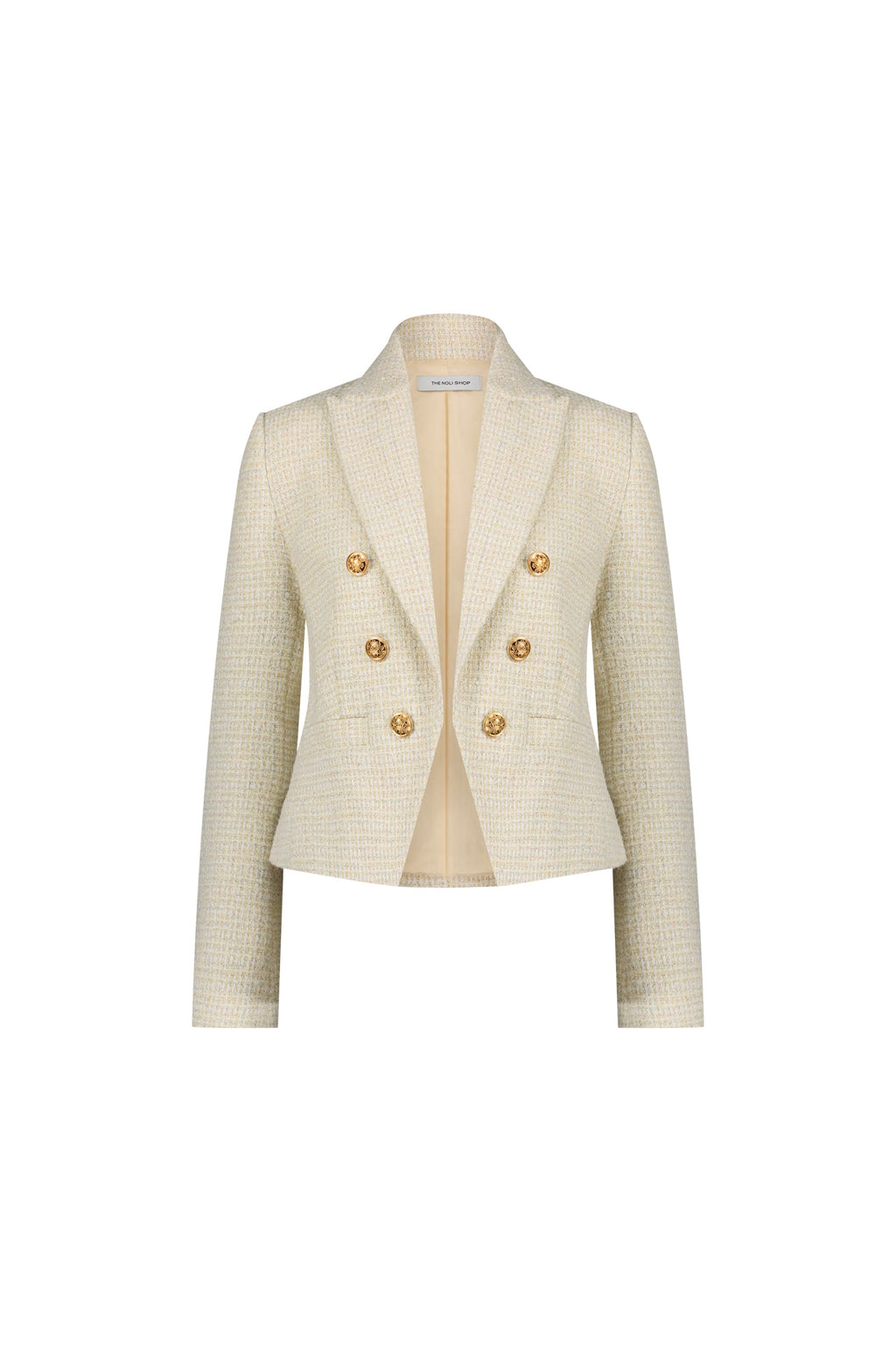 Gabrielle Tweed Tailored Blazer