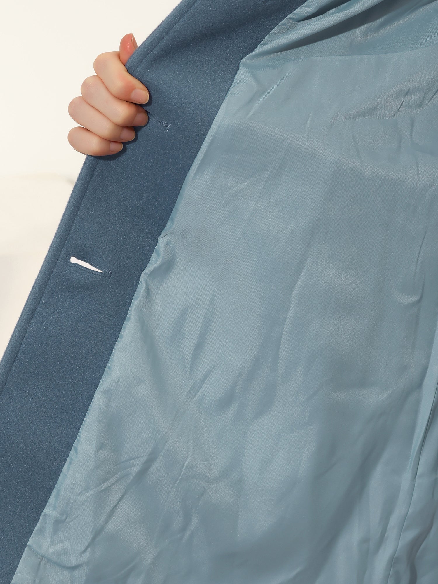 Urban Tailored Winter Trench Coat