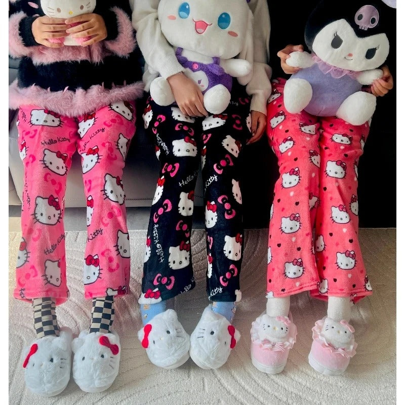 Hello Kitty Cozy PJs Set