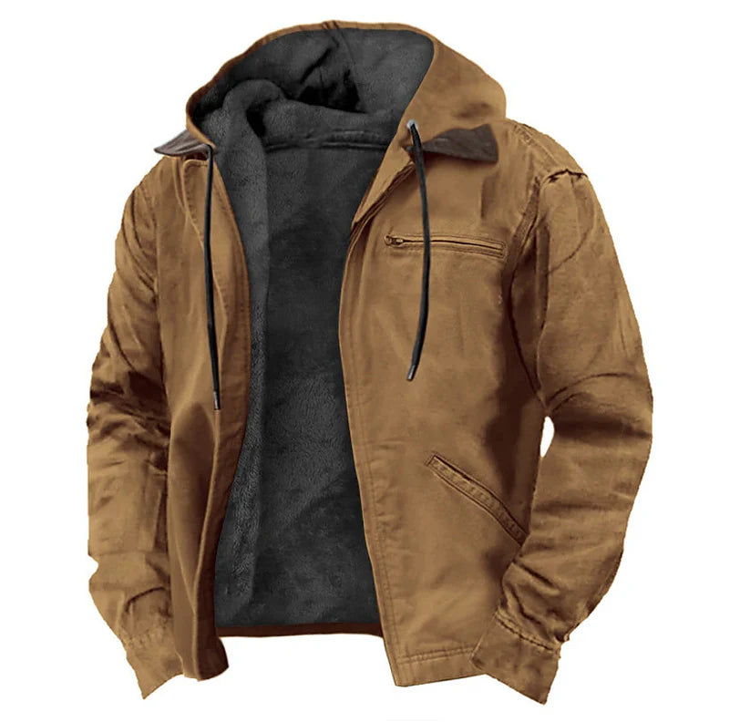 Wilhelm Classic Winter Hooded Jacket