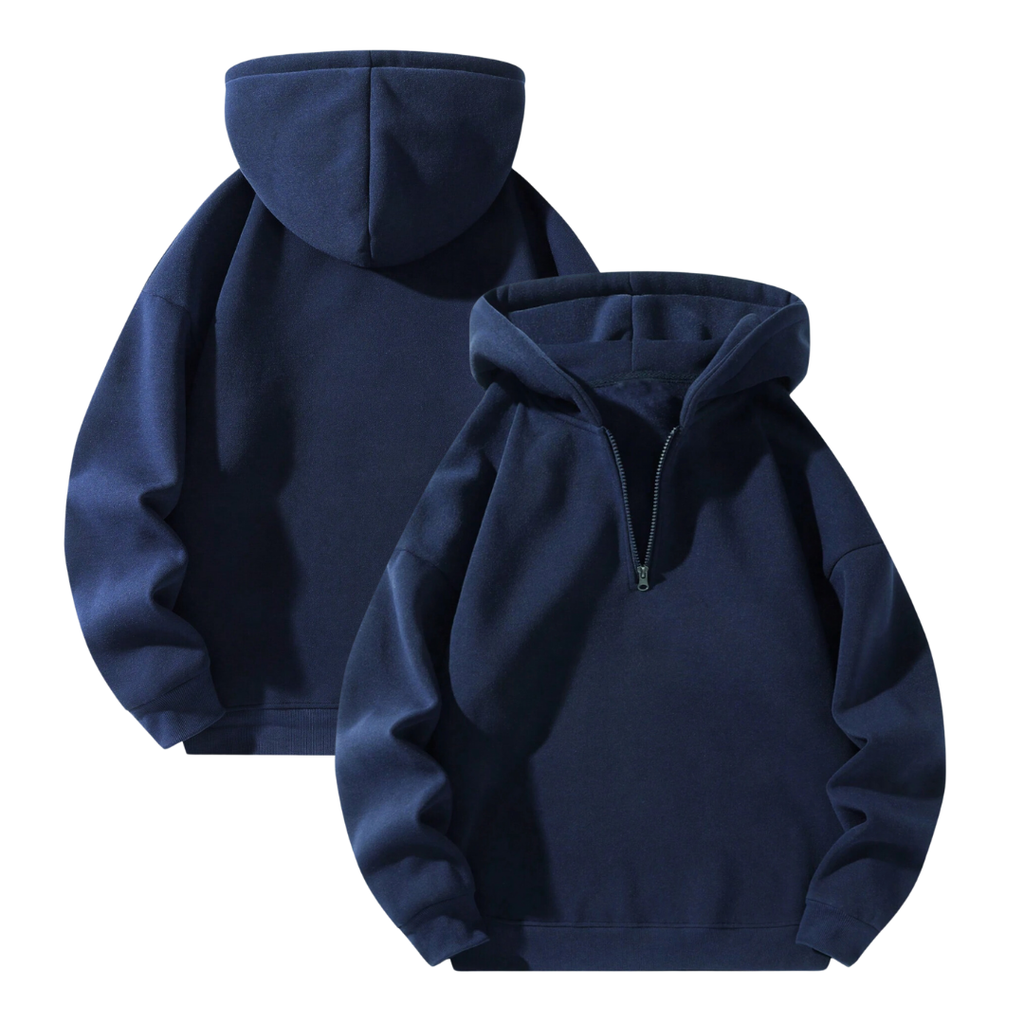 Cloudlike Comfort Half Zip Hoodie