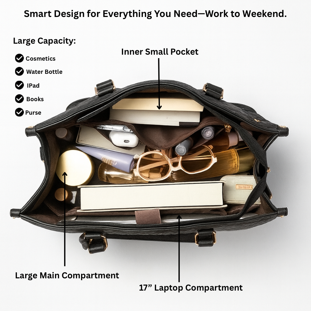 Packuum 3-in-1 Everyday Organiser Tote