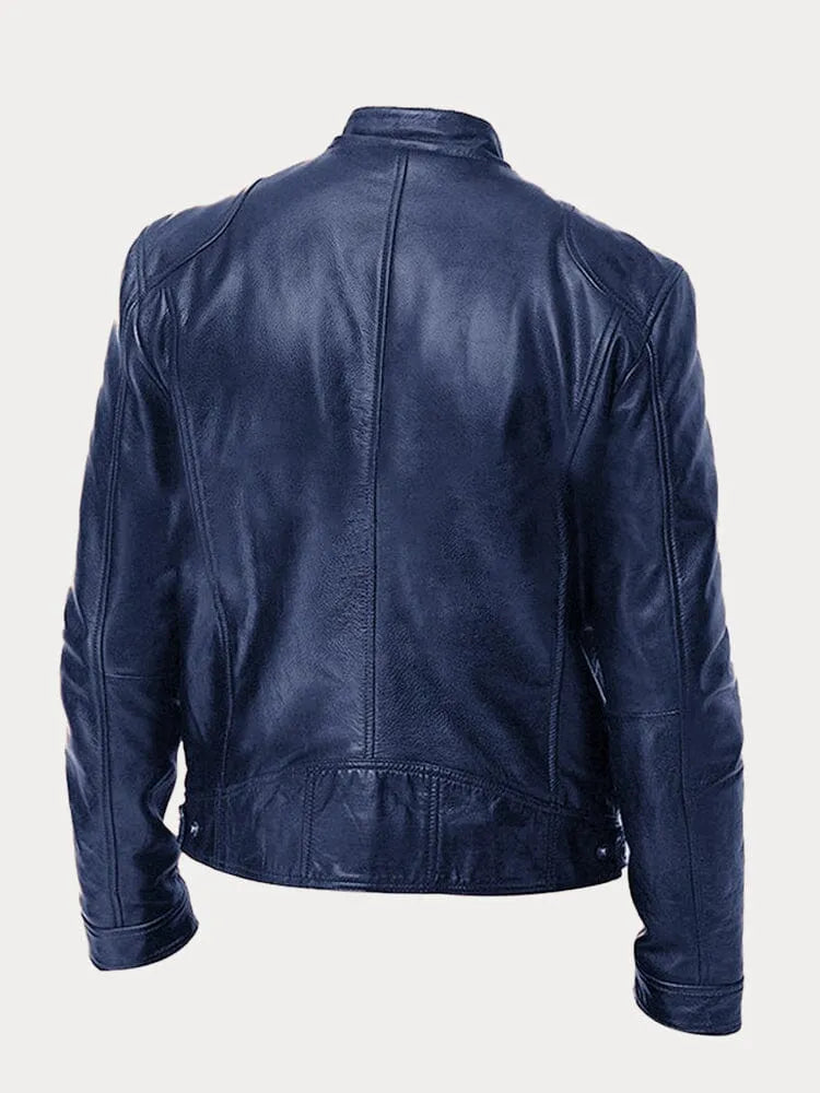 Dante Vintage Comfort Leather Jacket