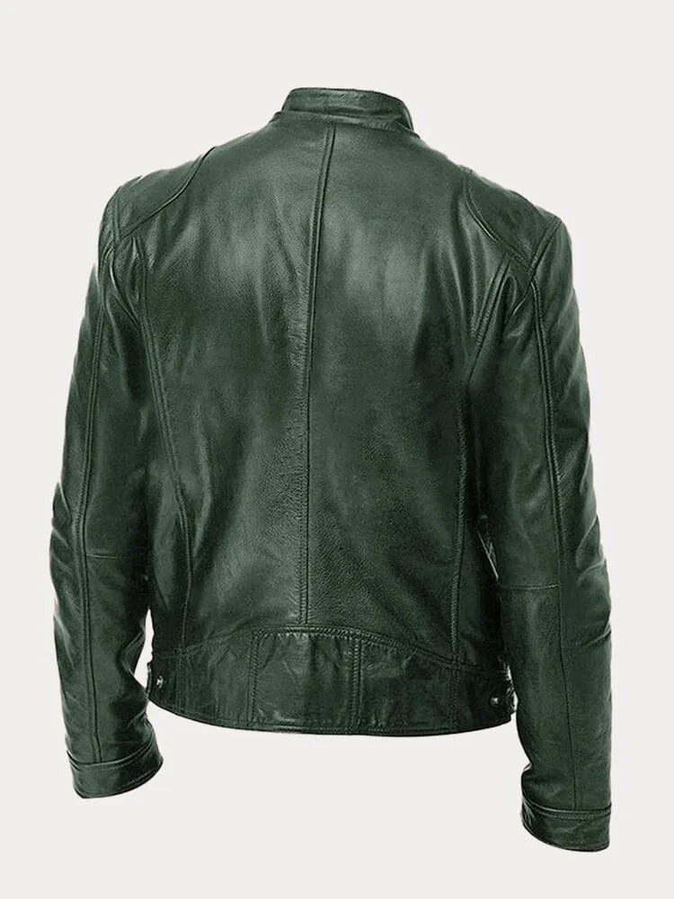 Dante Vintage Comfort Leather Jacket