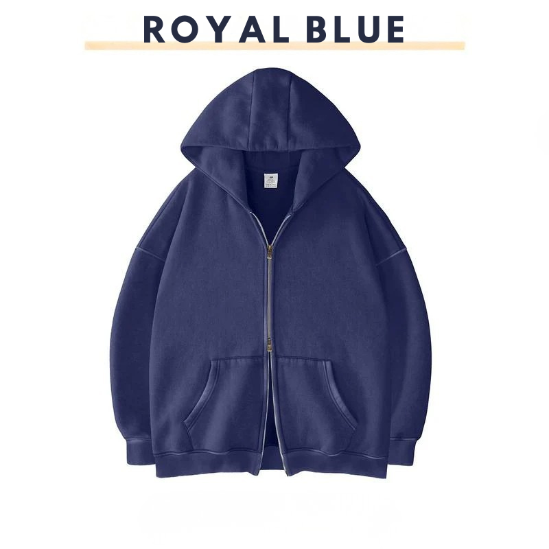 Everyday Oversized Zip Hoodie