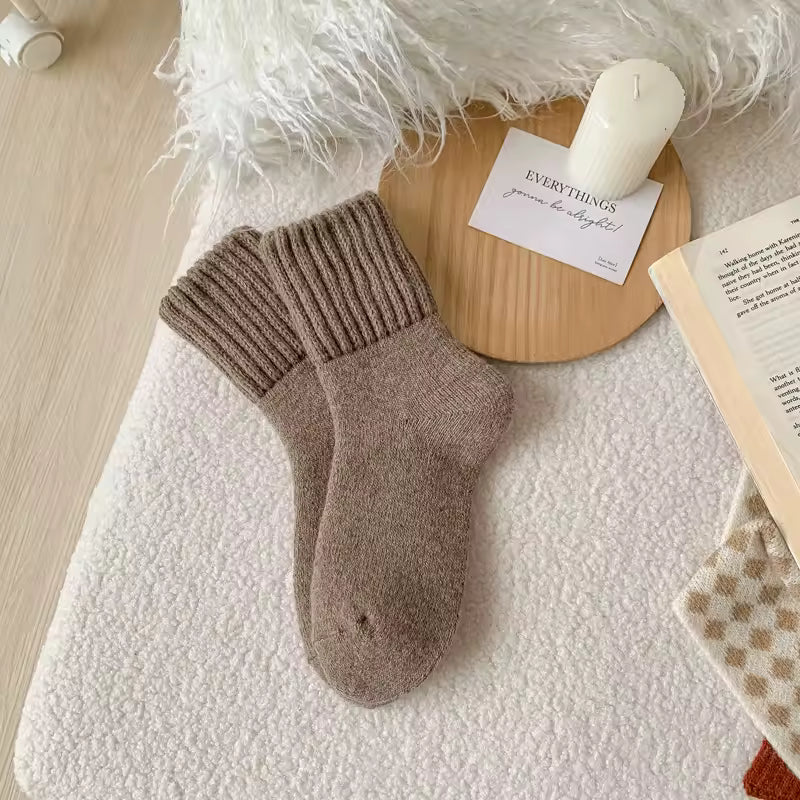 Plushknit Cozy Socks