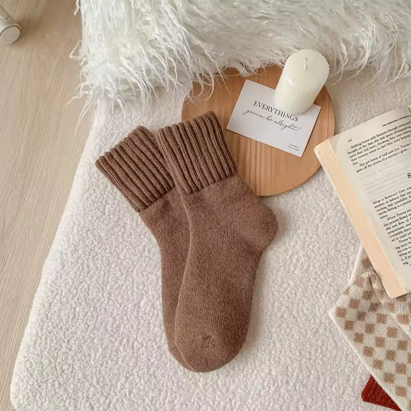 Plushknit Cozy Socks