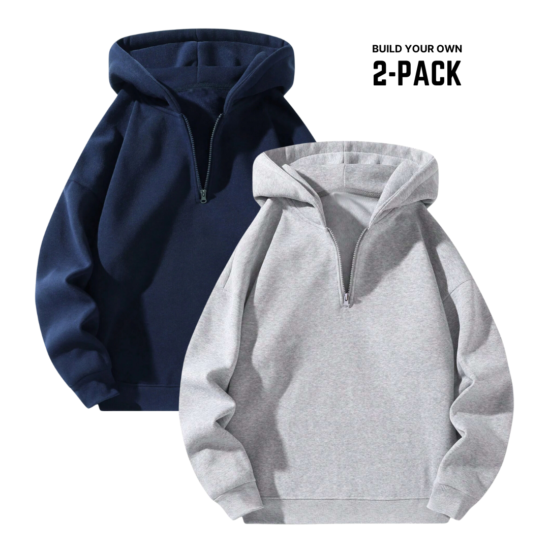 Cloudlike Comfort Half Zip Hoodie