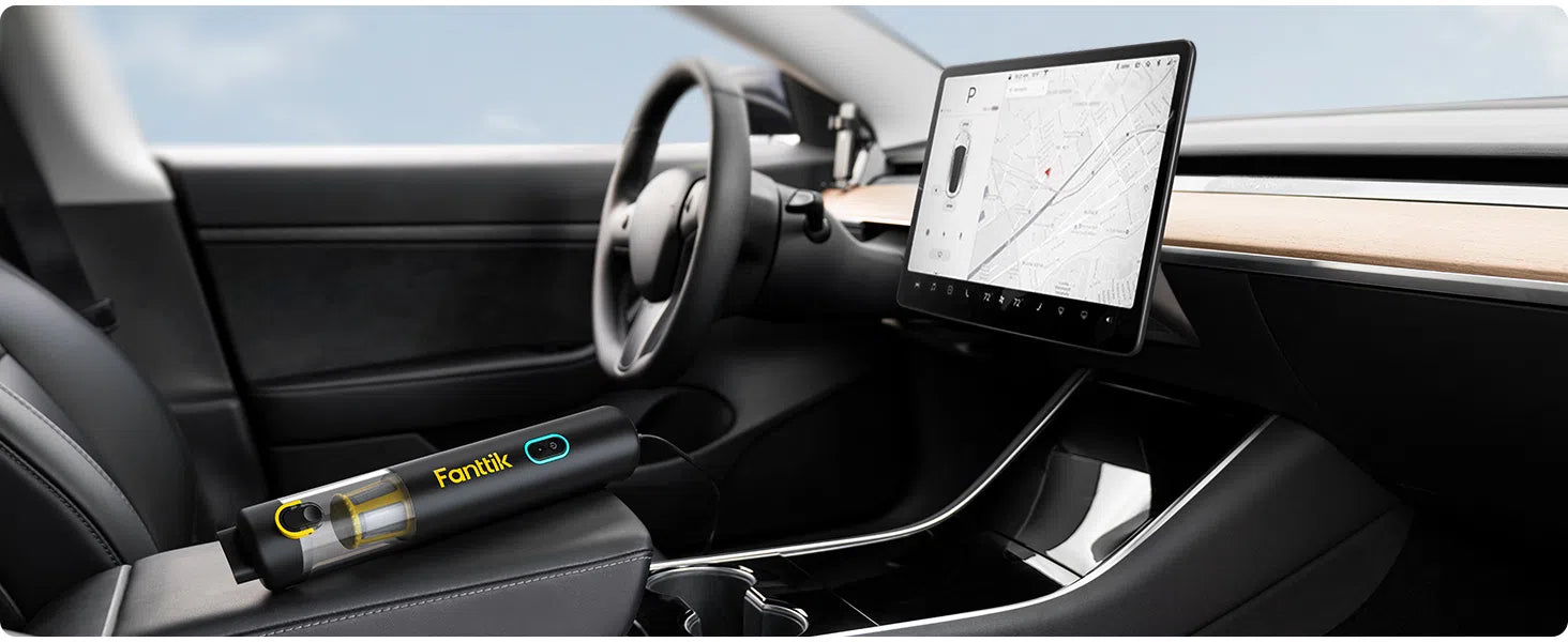 Pocket Power Car Vacuum