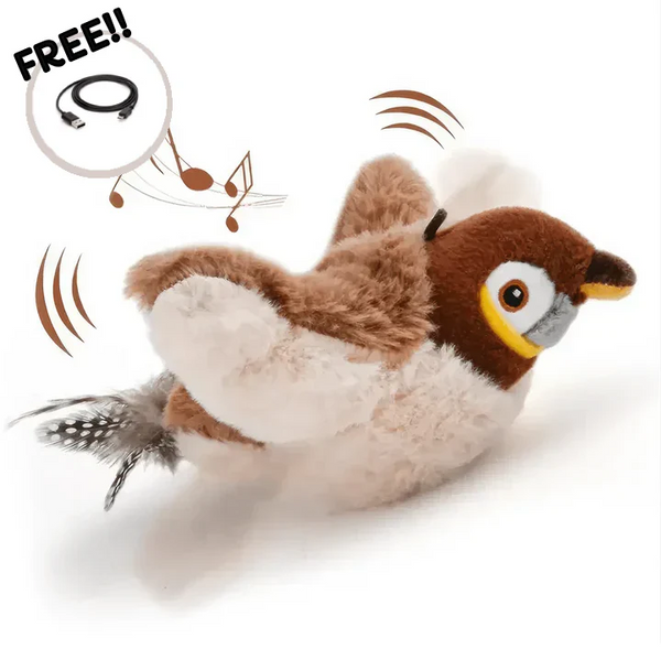 Cozy Chirp Plush Bird Toy