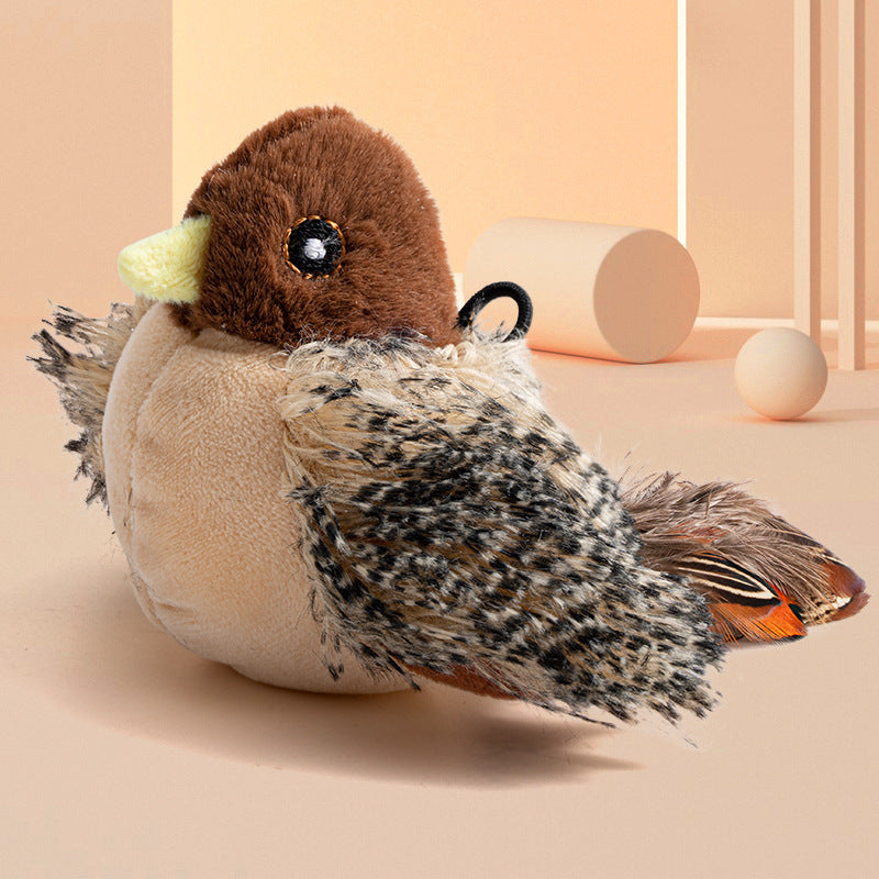 Cozy Chirp Plush Bird Toy