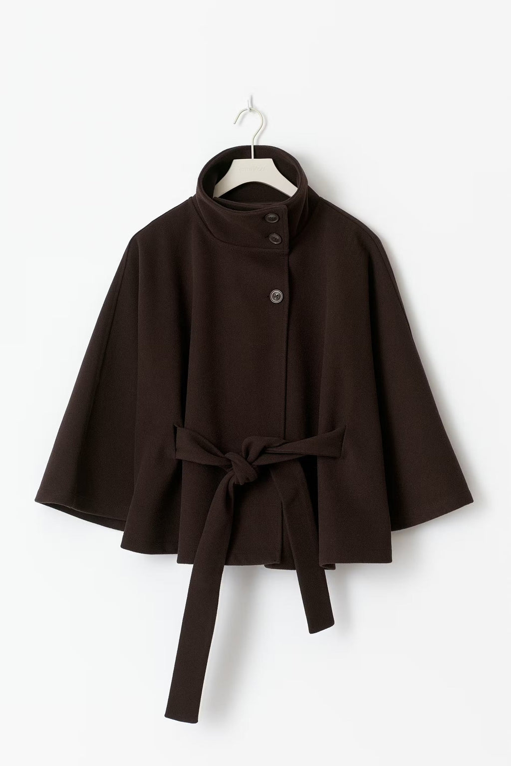 Solenne Urban Classic Cape Coat