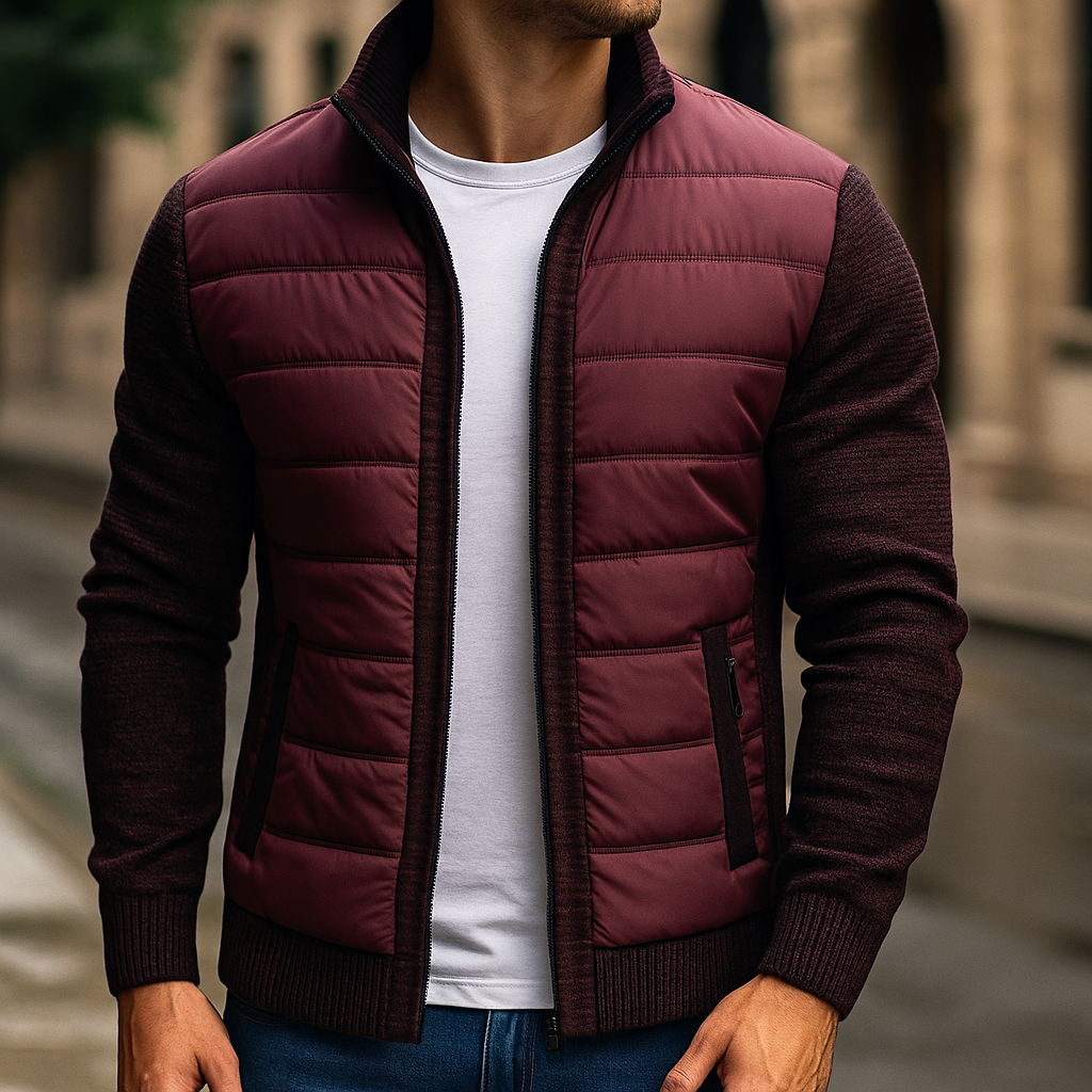 Bellardi Quilted Fleece Jacket