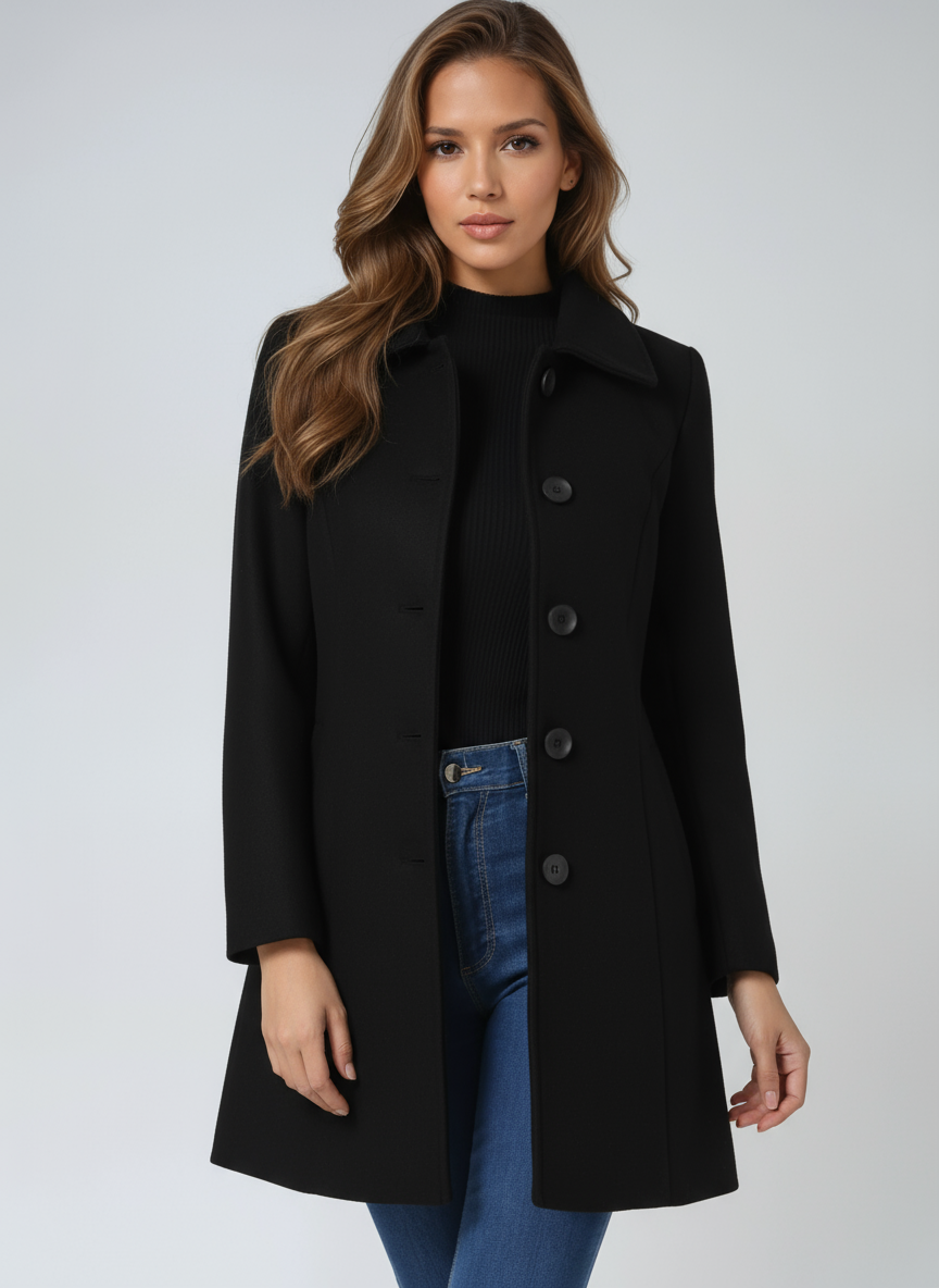 Urban Tailored Winter Trench Coat