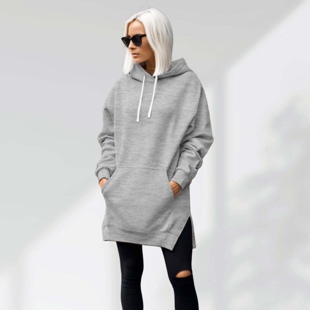 Comfy Oversized Hoodie Dress
