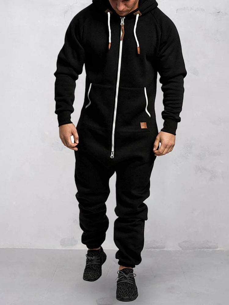Everyday Hoodie Jumpsuit Comfort Wear