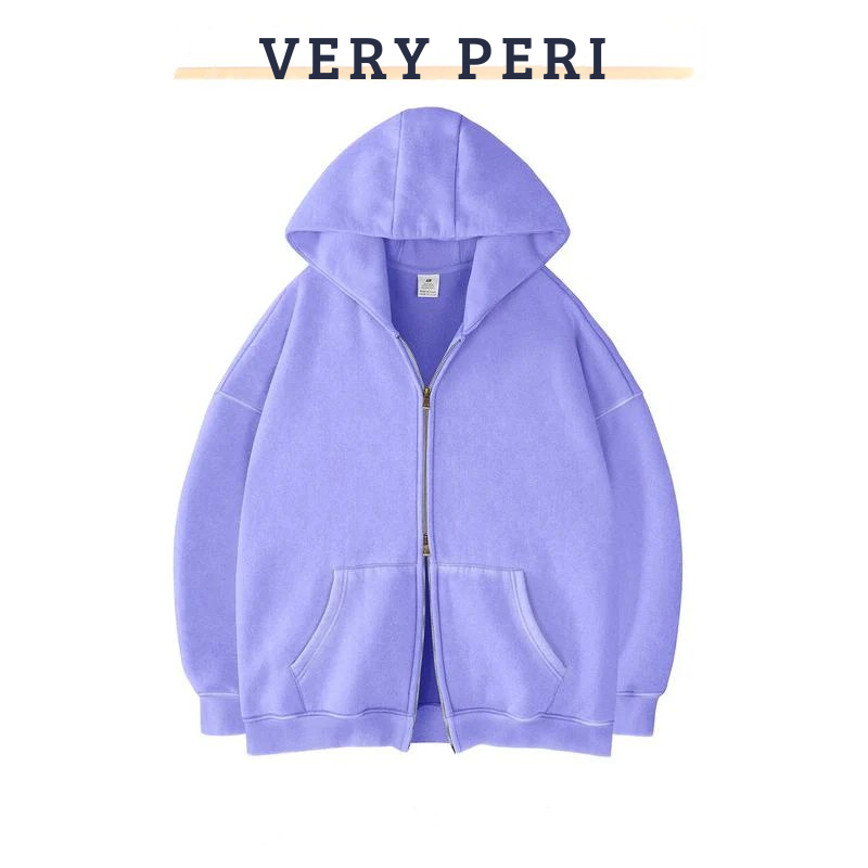 Everyday Oversized Zip Hoodie
