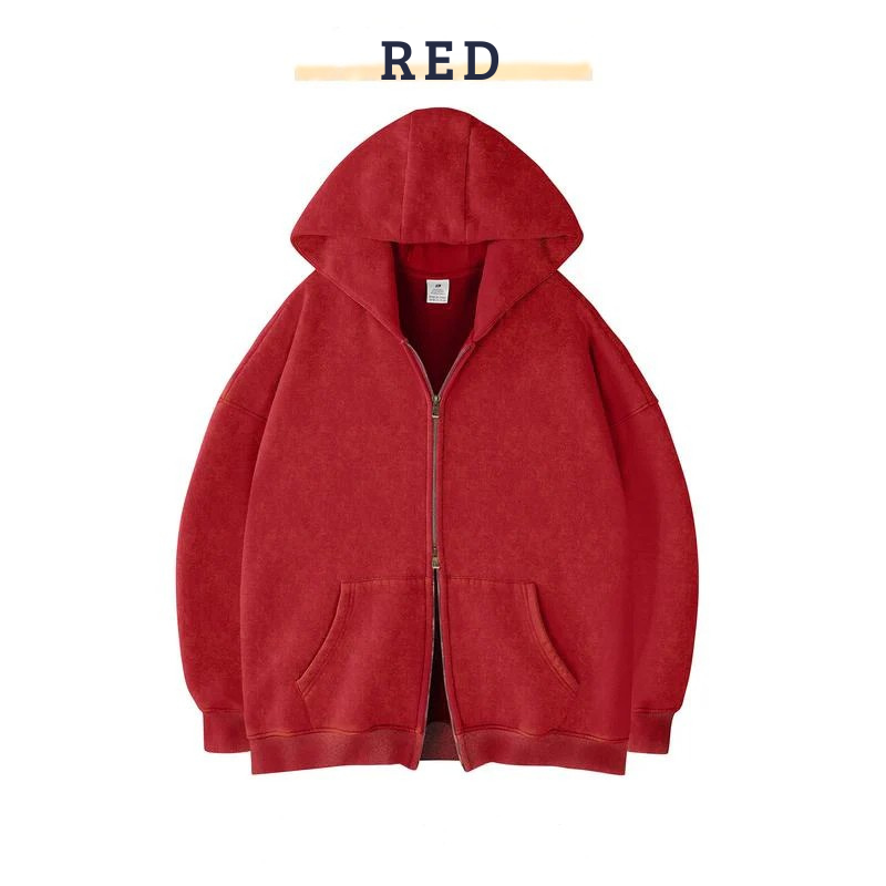 Everyday Oversized Zip Hoodie