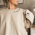 Personalized Mama Cozy Sweatshirt