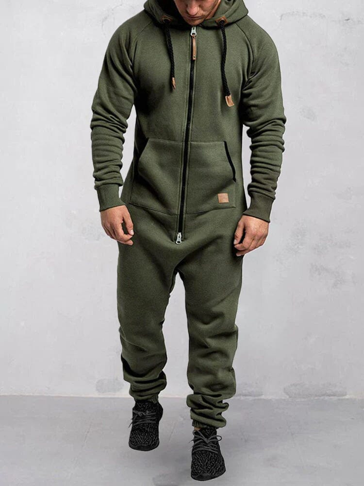 Everyday Hoodie Jumpsuit Comfort Wear