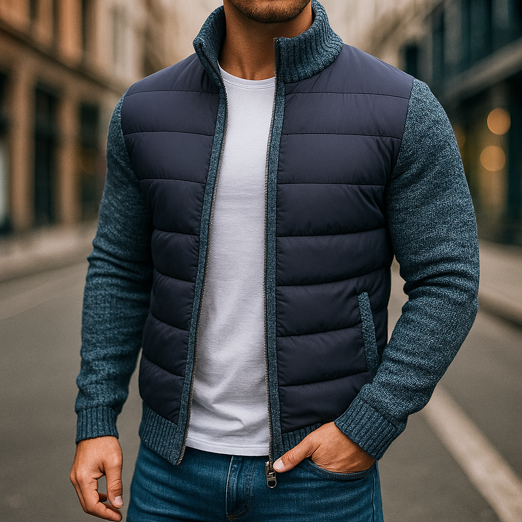 Bellardi Quilted Fleece Jacket