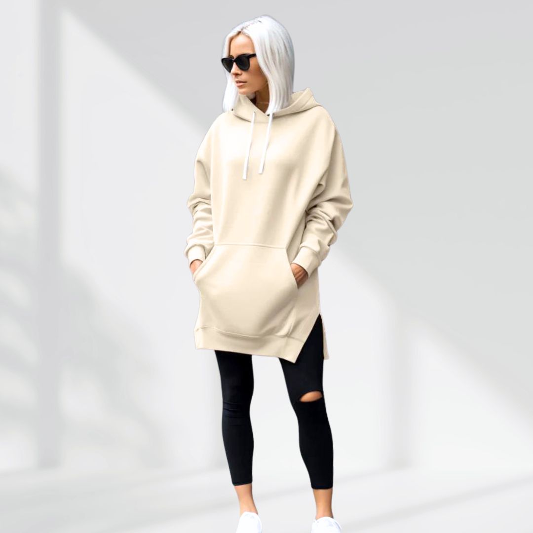 Comfy Oversized Hoodie Dress