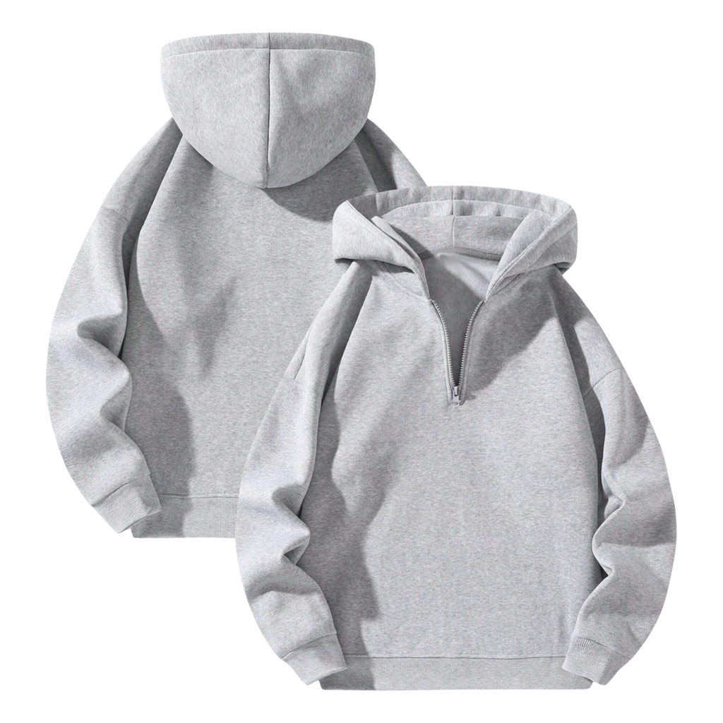 Cloudlike Comfort Half Zip Hoodie
