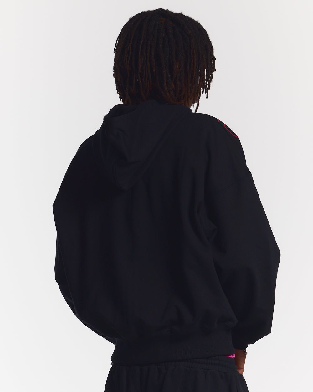 Cozy Script Zip Hoodie