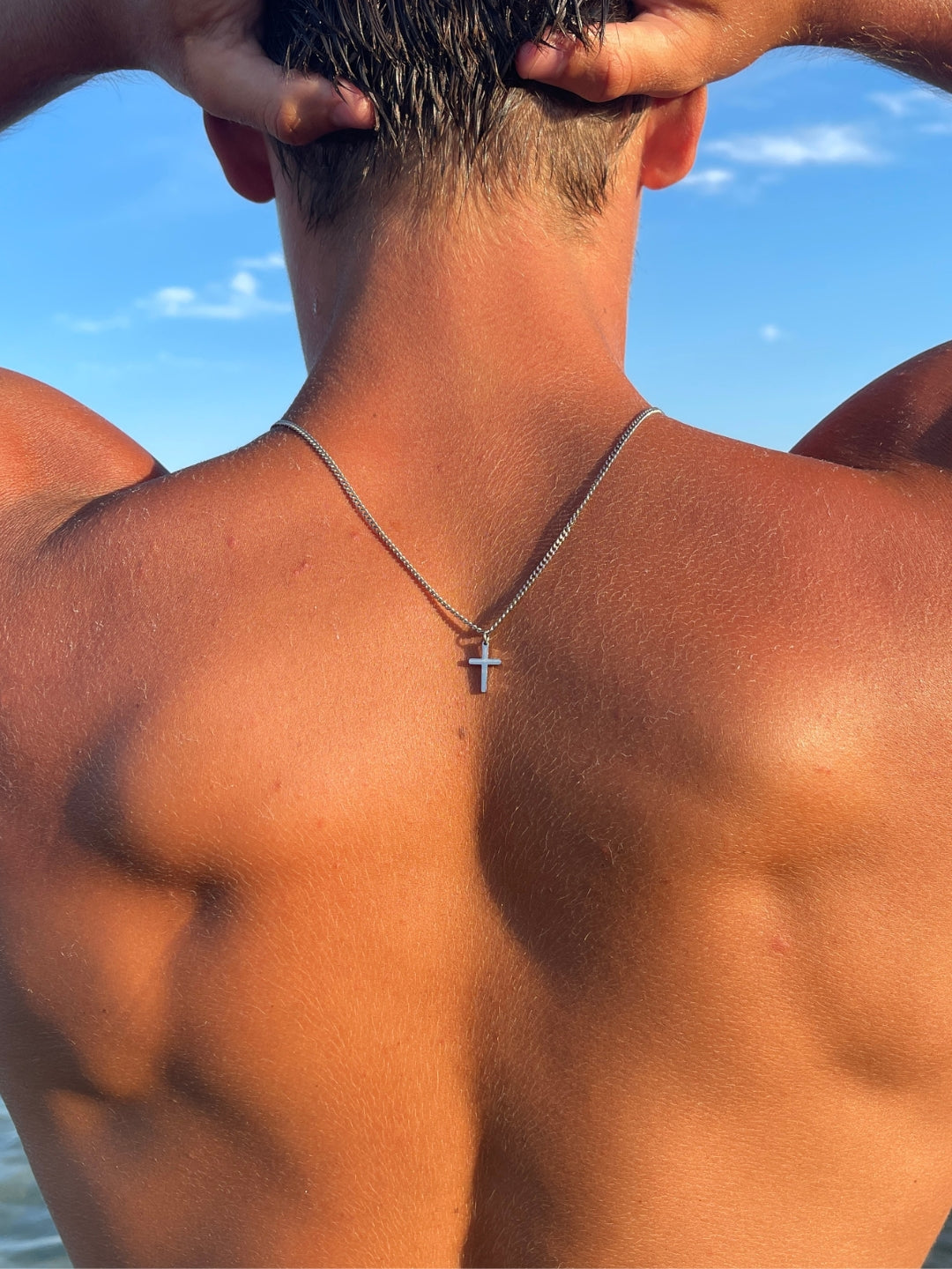 Cross Chain Everyday Wear Classic