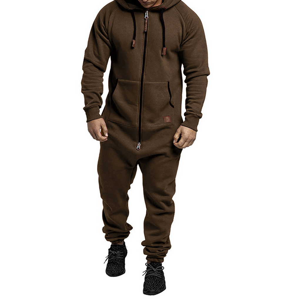 Everyday Hoodie Jumpsuit Comfort Wear