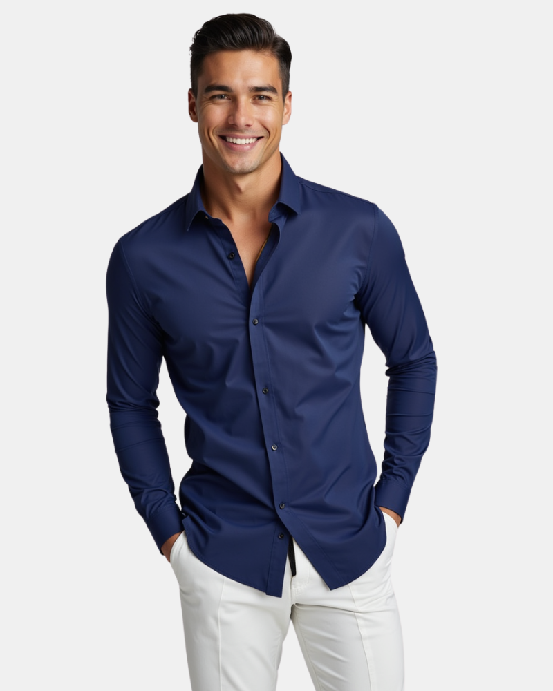 Executive Performance Stretch Dress Shirt