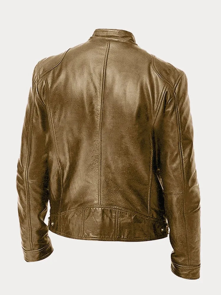 Dante Vintage Comfort Leather Jacket