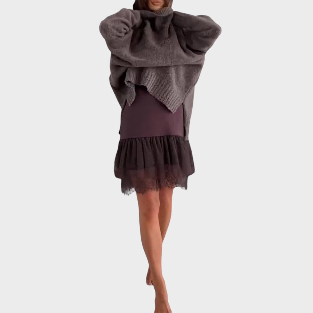 Aurora Cozy Layered Outfit Set