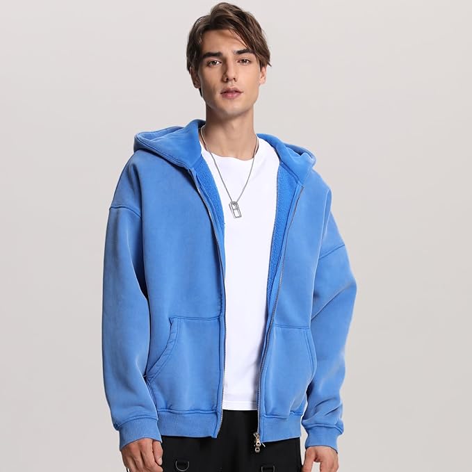 Everyday Oversized Zip Hoodie
