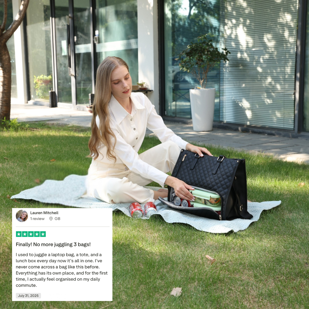 Packuum 3-in-1 Everyday Organiser Tote