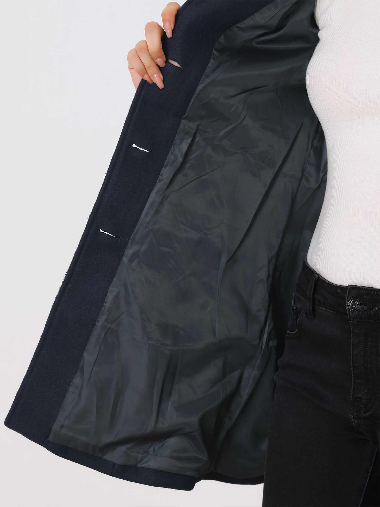 Urban Tailored Winter Trench Coat