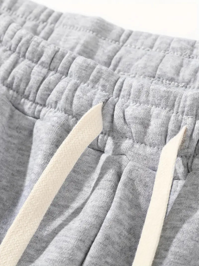 Cozy Relaxed Fleece Sweatpants